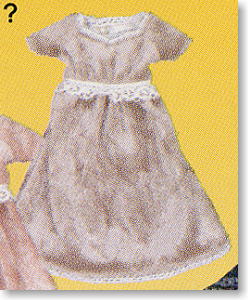Velour Dress (Smoky Brown) (Fashion Doll)