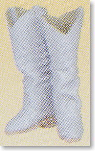 Kusyukusyu Boots (White) (Fashion Doll)