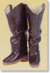 Kusyukusyu Boots (Dark Brown) (Fashion Doll)