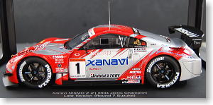 ニッサン フェアレディZ JGTC 2004 第7戦・鈴鹿仕様 ザナヴィ ニスモ Z #1(ドライバーズ＆チームチャンピオン) (ミニカー)