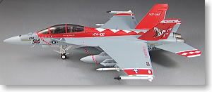 F/A-18F スーパーホーネット VFA-102 50th アニバーサリー 「ダイアモンドバックス」 (完成品飛行機)