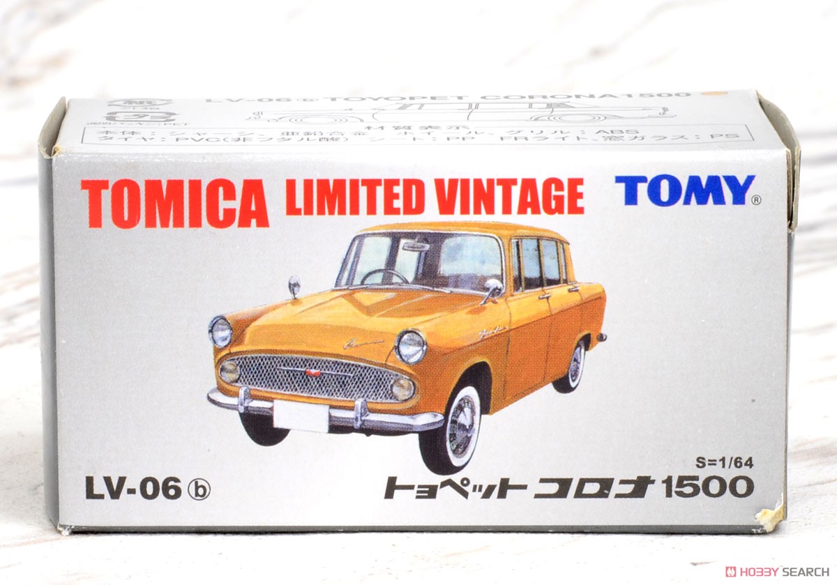 LV-06b Toyopet Corona 1500 Package2