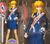 *Evangelion EX Figure No.3 Tokyo City Police Kikiipatsu Rei & Asuka 2 pieces (Arcade Prize) Item picture4