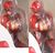 *Konami Figure Collection Evil Roses (PVC Figure) Item picture2