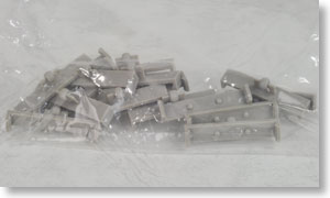 [ 0115 ] Coupling for slab rail (16 piece insertion) (Model Train)