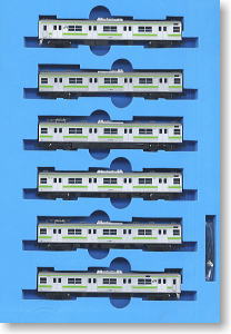 205系 量産先行車 山手線 (基本・6両セット) (鉄道模型)