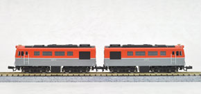 国鉄 DD50-2/3 1次型 標準色・富山機関区 (2両セット) (鉄道模型)