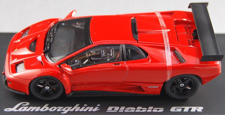 ランボルギーニ ディアブロ GTR (レッド) (ミニカー) 商品画像1