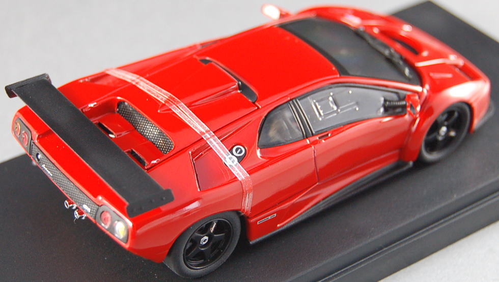 ランボルギーニ ディアブロ GTR (レッド) (ミニカー) 商品画像3