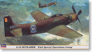 A-1H スカイレイダー 第38特殊戦航空郡 (プラモデル)