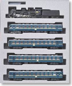 C58+12系 秩父鉄道 「パレオエクスプレス」 タイプ (5両セット) ★ラウンドハウス (鉄道模型)