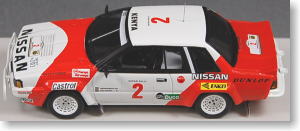 ニッサン 240RS 1984年WRCサファリラリー(S.メータ/No.2) (ミニカー)