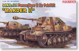 7.5cm Pak Marder II PanzerJager (Plastic model)