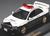 スバル インプレッサ WRX Sti パトロールカー 2003 山口県警察高速道路交通警察隊車両仕様 (ミニカー) 商品画像2