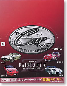 The Car Collection Fair Lady Z History (12pcs.) (Model Train)