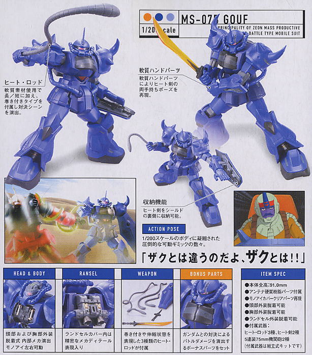 HCM-Pro Gouf (Completed) Item picture2