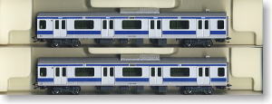 E531系 常磐線 (増結・2両セット) (鉄道模型)