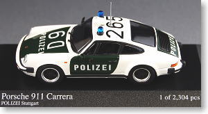 ポルシェ　911　シュットゥットガルト　ポリスカー (ミニカー)