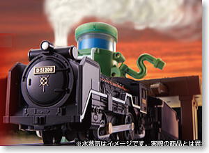 サウンド・スチーム D51セット (プラレール)