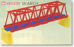 J-04 ニュー大鉄橋 (直線レール2本付) (432mm) (プラレール) 商品画像2