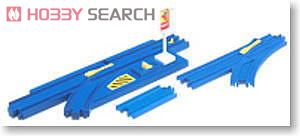 R-19 Automatic Turn Out Rail (Include Turn Out Rail(L) & Half straight rail) (Plarail) Item picture2