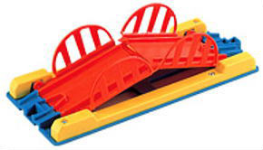 J-05 Drawbridge Rail (Red Track + Blue Track) (Plarail)