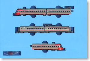 Okakyu Rommance Car 3000 Series Revised Ver (Basic/5 Cars Set) (Model Train)