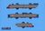 Odakyu Rommance Car 3000 Sereis Revised Ver.(Add-On Set/5 Cars Set) (Model Train) Item picture1