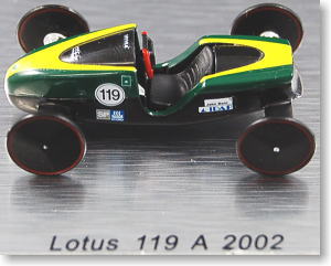 ロータス 119A ソープボックスレーサー (2002/No.119) (ミニカー)