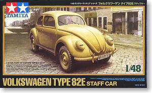 フォルクスワーゲン タイプ82E スタッフカー (プラモデル)