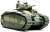 フランス戦車 B1bis (プラモデル) 商品画像1