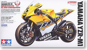 ヤマハ YZR-M1 50thアニバーサリー USインターカラーエディション (プラモデル)