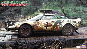 Lanchia Stratos HF 1977 Safari Rally (Model Car)
