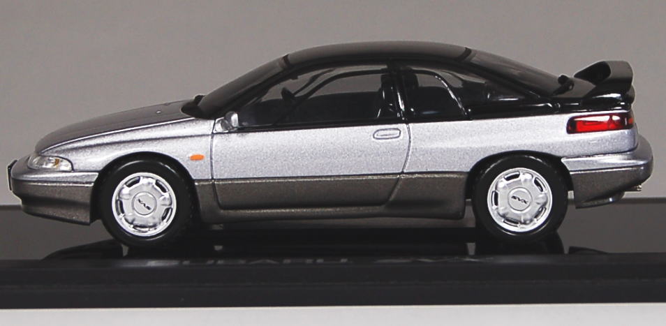 スバル アルシオーネ SVX 前期(シルバー/ブラック) (ミニカー) 商品画像1