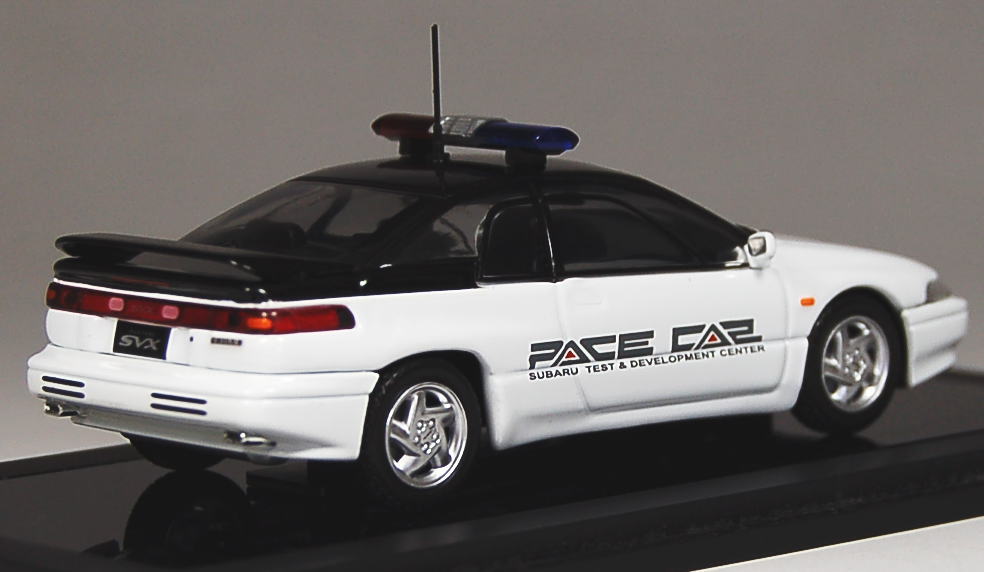 スバル アルシオーネ SVX ペースカー (ミニカー) 商品画像3