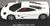 マクラーレン F1 GTR ロードカー (ホワイト) (ミニカー) 商品画像1