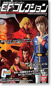 Gundam EF Collection FIRST GENERATION I 10 pieces (Shokugan)