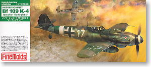 Messerschmitt Bf109K-4 Bodenplatte (Plastic model)