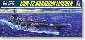米国海軍空母 A・リンカーン (CVN-72) (プラモデル)