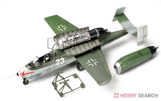 ハインケル He162A-2 サラマンダー (プラモデル) 商品画像2