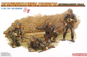 Hohenstaufen Division Normandy 1944 (Plastic model)