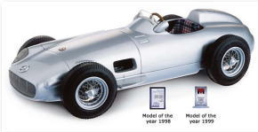 メルセデス ベンツ W196 Monoposto 1954/55 (ミニカー)
