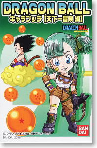 Dragon Ball Chara Putti Tenkaiti Adventure 10pieces (Shokugan)