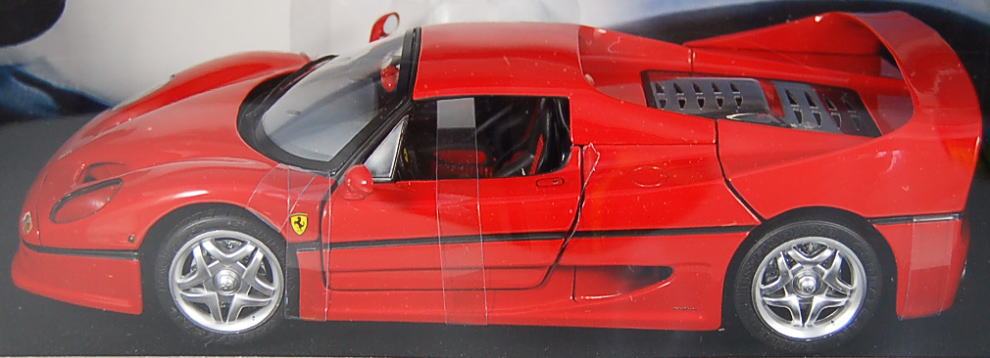 フェラーリ F50 (レッド) (ミニカー) 商品画像1