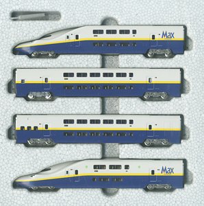 E4系 新幹線 「Max」 (基本・4両セット) (鉄道模型)