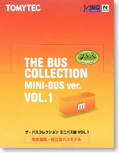 ザ・バスコレクション～ミニバス編～ Vol.1(全12種+シークレット2種) 12個入 (鉄道模型)