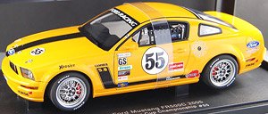 Ford Racing Mustang FR 500C GRAND-AM CUP GS 2005 GUE/JEANINETTE #55