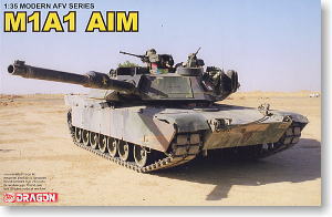 M1A1 AIM (Plastic model)
