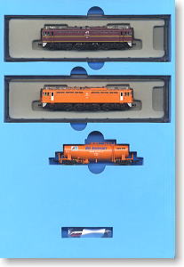 マイクロエース10周年記念商品 EF65-123・123 新旧塗装 (3両セット) (鉄道模型)