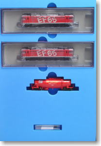 EF65-1019・1118 重連セット★マイクロエース10周年記念商品 (3両セット) (鉄道模型)